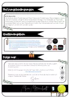 Vorschau - Bildkarten - Weihnachtswürfelgeschichte incl. Schreibplan - Reizwortgeschichte / kreatives Schreiben - Seite 1