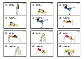 Vorschau - Spiele - Ich sehe ich mache Yogaspiel - Seite 2