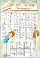 Vorschau - Spiele - Ich sehe ich mache Yogaspiel - Deckblatt