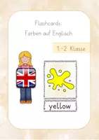 Vorschau - Poster - Flashcards Farben englisch - Seite 1