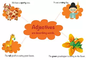 Aperçu - Cartes / Images - Learn PHONICS: Nouns, Proper Nouns, Verbs, Adjectives, Adverbs Posters / Apprendre la phonétique : noms, noms propres, verbes, adjectifs, adverbes Posters - Page 3