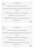 Vorschau - Stundenentwürfe - Winter/ Weihnachten (1. Klasse): Spiele und Heft - Seite 3