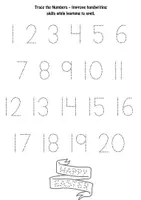 Aperçu - Feuilles d'exercices - Big Easter Pack Worksheets for Kids / Feuilles de travail sur le grand paquet de Pâques - Page 3