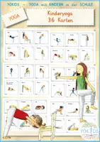 Vorschau - Bildkarten - Kinderyoga Karten klein Yoga in der Grundschule - Deckblatt