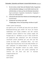 Vorschau - Arbeitsblätter - Wörtliche Rede Herbst/Halloween - Seite 3
