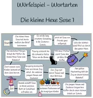 Vorschau - Spiele - Würfelspiel - Wortarten - Die kleine Hexe Suse1 - Deckblatt
