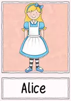 Aperçu - Cartes / Images - Wonderland - 50 Flashcards for ESL Learners - Page 1