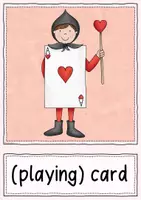 Aperçu - Cartes / Images - Wonderland - 50 Flashcards for ESL Learners - Page 2
