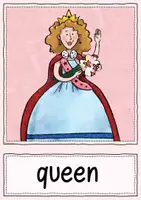 Vista previa - Decoración del aula - Fairy Tales / Knights - 50 Flashcards for ESL Learners - página 2