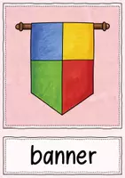 Vista previa - Decoración del aula - Fairy Tales / Knights - 50 Flashcards for ESL Learners - página 3