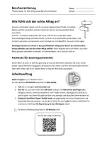 Vorschau - Arbeitsblätter - In den Alltag einfühlen - Fachleute für Systemgastronomie - Seite 1