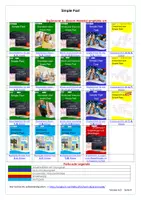 Vorschau - Merkblätter - KOSTENLOS: Simple Past Merkblatt mit allen Regeln zur Bildung und Verwendung - Signalwörter - Besonderheiten - Seite 3