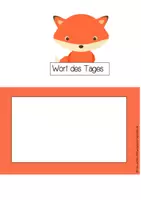 Vorschau - Arbeitsblätter - Das Wort des Tages - Seite 3