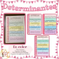 Vista previa - Unidades / Secuencias / Situaciones de Aprendizaje - LOS DETERMINANTES - Portada