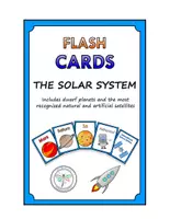 Vista previa - Unidades / Secuencias / Situaciones de Aprendizaje - FLASH CARDS SOLAR SYSTEM TARJETAS ILUSTRATIVAS PLANETAS - Portada