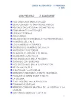 Vista previa - Unidades / Secuencias / Situaciones de Aprendizaje - CUADERNO DE PRÁCTICA DE LÓGICO MATEMÁTICO 1º GRADO PRIMARIA - página 1