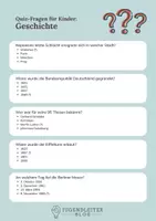 Vorschau - Spiele - 50 Quizfragen für Kinder: Geschichte - Seite 3