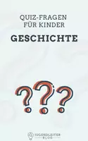 Vorschau - Spiele - 50 Quizfragen für Kinder: Geschichte - Deckblatt