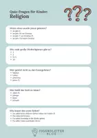 Vorschau - Spiele - 50 Quizfragen für Kinder: Religion - Seite 2