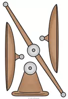 Vorschau - Präsentationen/Tafelbilder - Gleichungen lösen – Tafelmaterial mit Waage | 5. Klasse - Seite 2