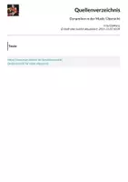 Vorschau - Arbeitsblätter - Dynamiken in der Musik: Übersicht - Seite 1