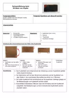 Vorschau - Stundenentwürfe - Lehrprobe: Oxidation verstehen mit dem Kupferbrief - Seite 3