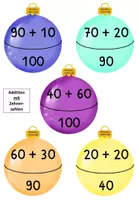 Vorschau - Präsentationen/Tafelbilder - Weihnachtskugel Rechnen im ZR 100 - Seite 3