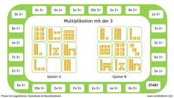 Vorschau - Spiele - Multiplikation-Stellenwert-Bingo-Spiel - Seite 3
