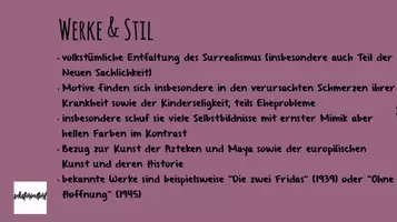 Vorschau - Stundenentwürfe - Unterrichtsreihe: Wichtige Künstlerinnen & Künstler der Kunst - Sparpaket mit Arbeitsblättern, Stundenentwürfen & Lehrermaterial - Seite 2