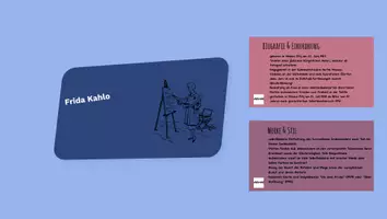Vorschau - Stundenentwürfe - Unterrichtsreihe: Wichtige Künstlerinnen & Künstler der Kunst - Sparpaket mit Arbeitsblättern, Stundenentwürfen & Lehrermaterial - Seite 1