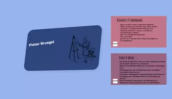 Vorschau - Präsentationen/Tafelbilder - Stundenentwurf: Pieter Bruegel - Präsentation / Lehrermaterial - Deckblatt