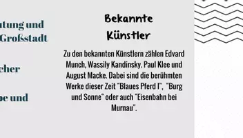 Vorschau - Präsentationen/Tafelbilder - Präsentation: Expressionismus - Stundenentwurf / Lehrermaterial - Seite 2