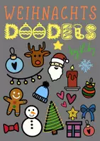 Vorschau - selbst erstellte Cliparts/Grafiken - 45 Weihnachts / Winter Doodles für die Materialgestaltung 🎅🏼 Cliparts - Deckblatt