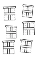 Vorschau - Mal- und Bastelvorlagen - Winter Prickel-Bilder für die Fenster oder zum Aufhängen ❄️ - Seite 3