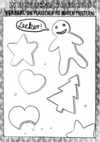 Vorschau - Arbeitsblätter - Winter und Weihnachten - Kunst für Zwischendurch - Seite 1