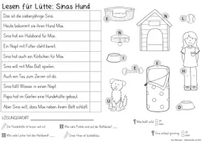 Vorschau - Arbeitsblätter - Lesen für Lütte (Lesespuren für Kleine) (Klasse 2) - Seite 3