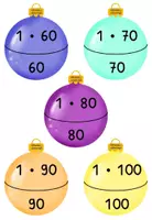Vorschau - Präsentationen/Tafelbilder - Weihnachtskugel Rechnen im Zehnereinmaleins - Seite 2