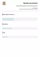 Vorschau - Lehrpläne/Lehrermaterial - Vorlage Wochenplan für Lehrer (Distanzlernen) - Seite 3