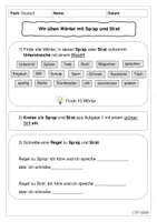 Vorschau - Arbeitsblätter - Sp/St - Arbeitsblätter und Tafelmaterial - Seite 3