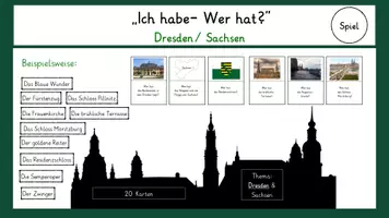 Vorschau - Spiele - Spiel: "Ich habe- Wer hat?"- Landeshauptstadt Dresden - Deckblatt