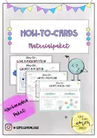 Vorschau - Merkblätter - Materialpaket: How-to-Cards - Deckblatt