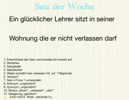 Vorschau - Unterrichtsreihen - Satz Der Woche - Seite 2