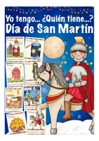 Vista previa - Juegos / Gamificación - Yo tengo… ¿Quién tiene…? San Martín Español - Portada