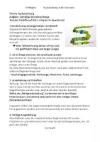 Vorschau - Arbeitsblätter - GEFRÄßIGE MONSTERSCHLANGE: Sachzeichnung Unterstufe - Seite 1