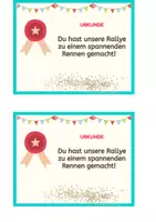 Vorschau - Arbeitsblätter - Grundlagen festigen mit der Rallye - Seite 1