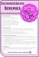 Vorschau - Stundenentwürfe - Erlebniserzählung: November - Seite 1