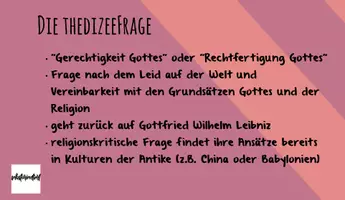 Vorschau - Stundenentwürfe - Präsentation: Theodizeeproblem - Stundenentwurf / Lehrermaterial - Seite 2
