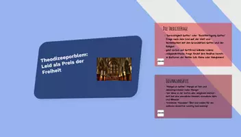 Vorschau - Stundenentwürfe - Präsentation: Theodizeeproblem - Stundenentwurf / Lehrermaterial - Seite 1