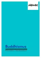 Vorschau - Präsentationen/Tafelbilder - Präsentation: Buddhismus - Stundenentwurf / Lehrermaterial - Deckblatt