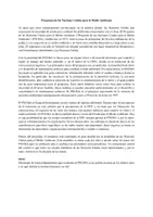 Vista previa - Hojas de trabajo - Programa de las Naciones Unidas para el Medio Ambiente - hoja de trabajo - página 1